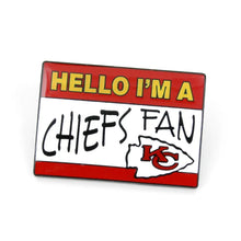 Pin Aminco NFL Name Tag Chiefs