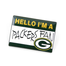 Pin Aminco NFL Name Tag Packers