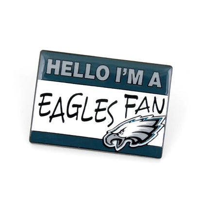 Pin Aminco NFL Name Tag Eagles