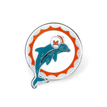 Pin Aminco NFL Throwback Dolphins