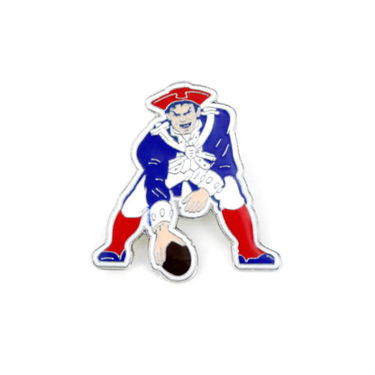 Pin Aminco NFL Throwback Patriots