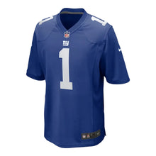 Jersey Nike NFL Game Home Malik Nabers #1 Giants