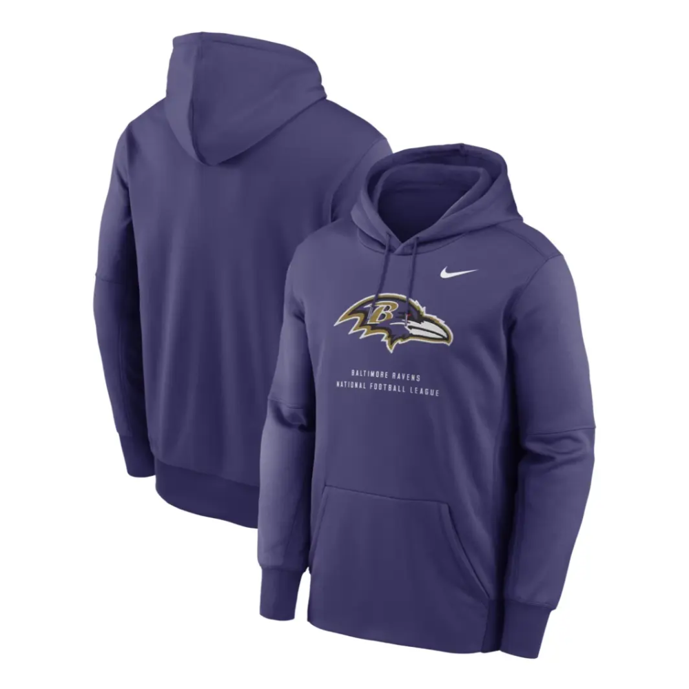 Hoodie Nike NFL Sideline 2026 Ravens
