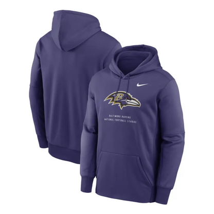 Hoodie Nike NFL Sideline 2026 Ravens