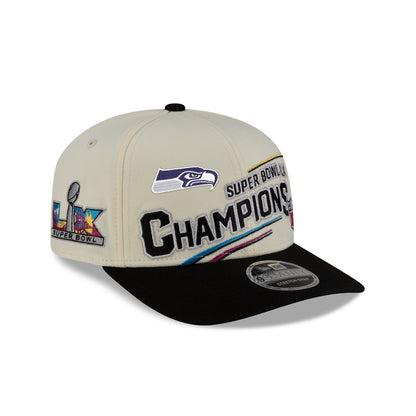 Gorra New Era 970 NFL Super Bowl LX Champions Seattle Seahawks