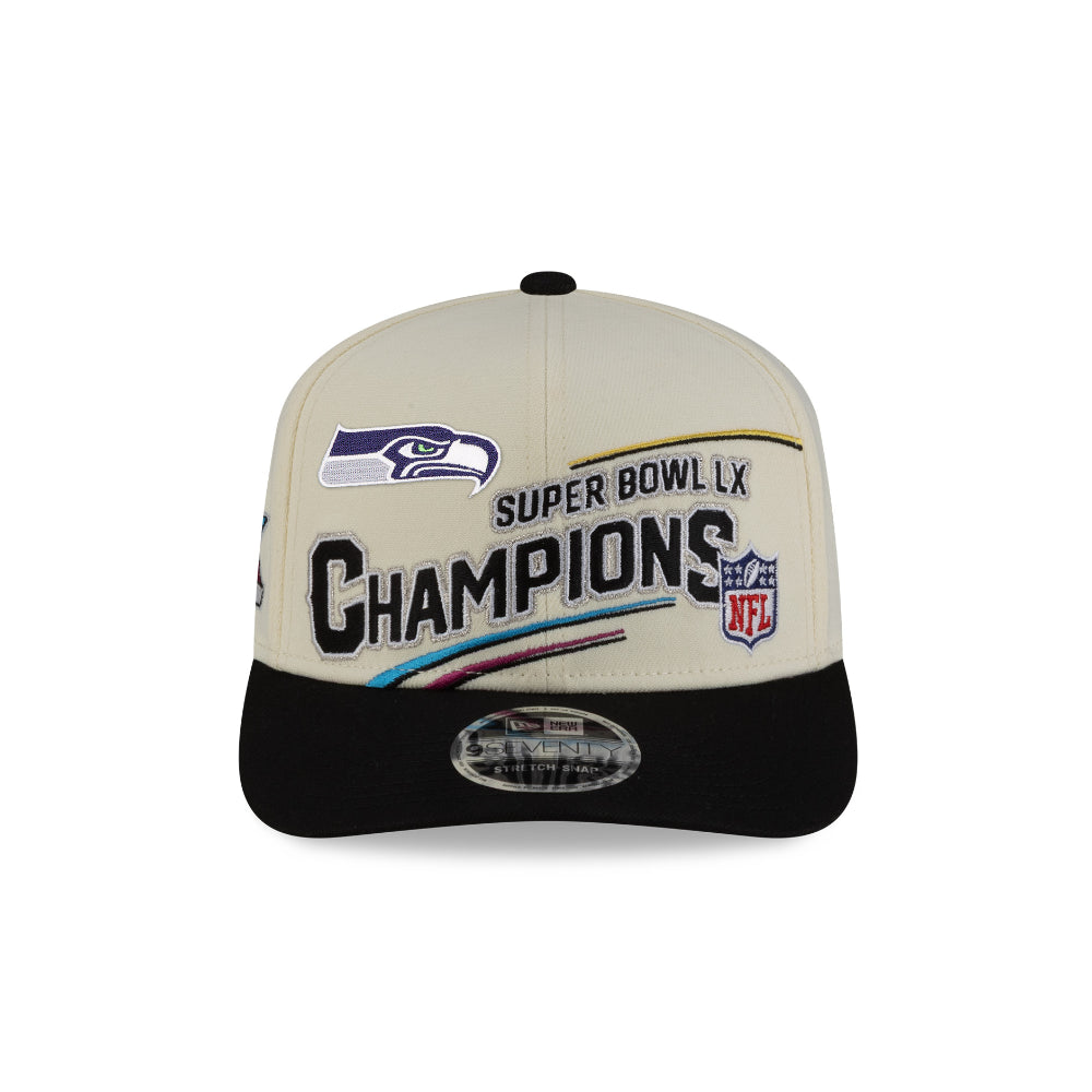 Gorra New Era 970 NFL Super Bowl LX Champions Seattle Seahawks