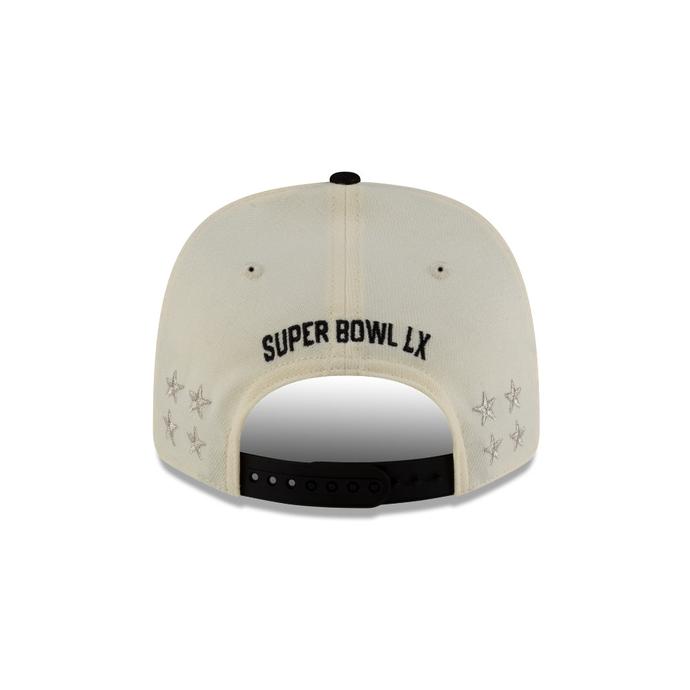 Gorra New Era 970 NFL Super Bowl LX Champions Seattle Seahawks