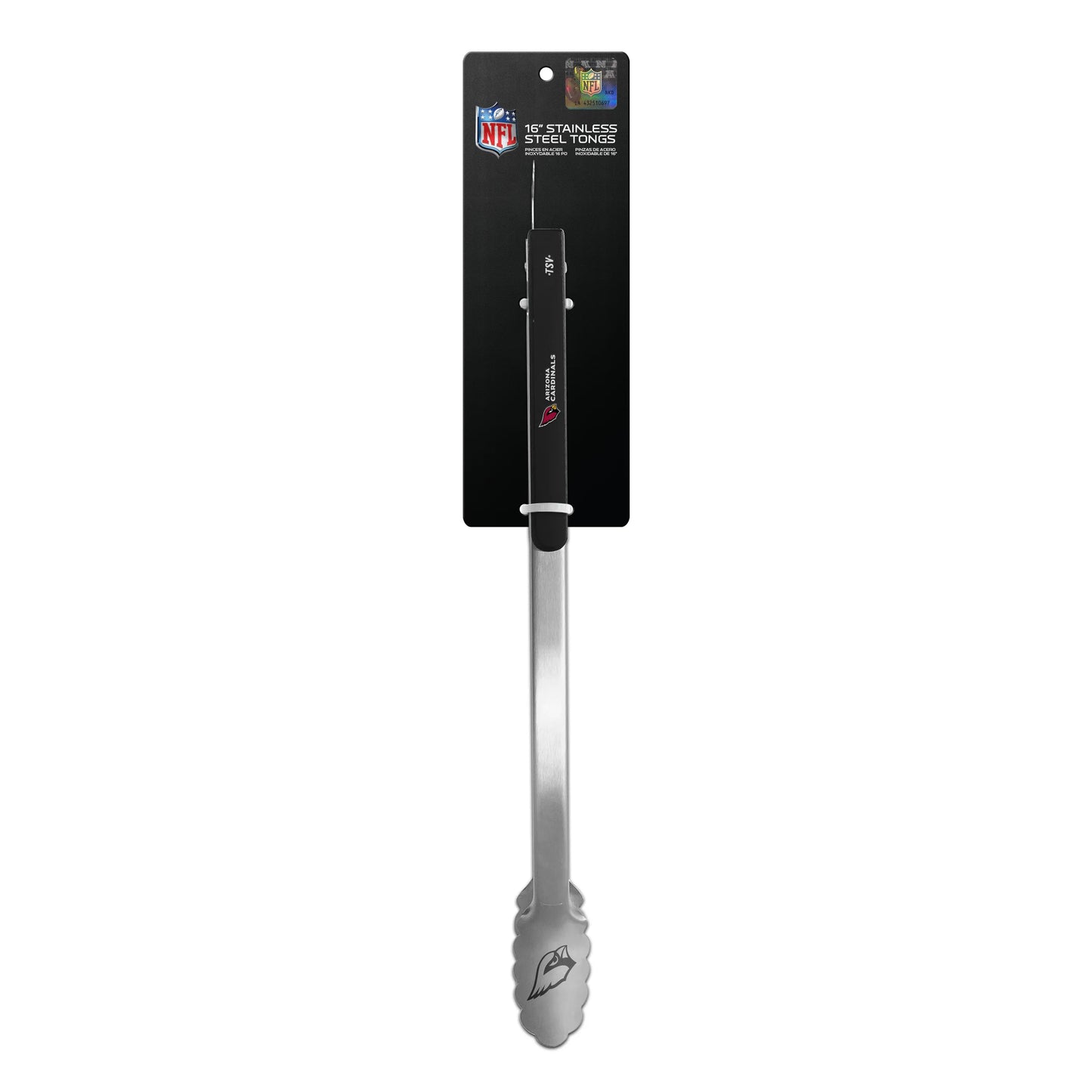 Pinzas NFL BBQ 16" Arizona Cardinals