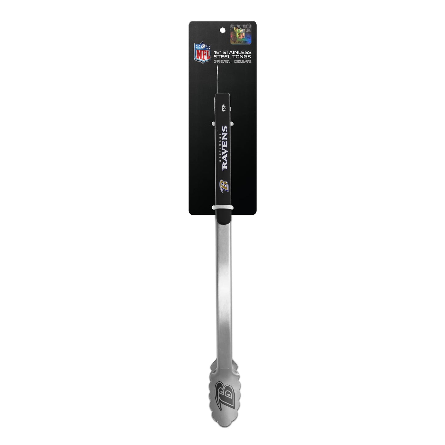 Pinzas NFL BBQ 16" Baltimore Ravens