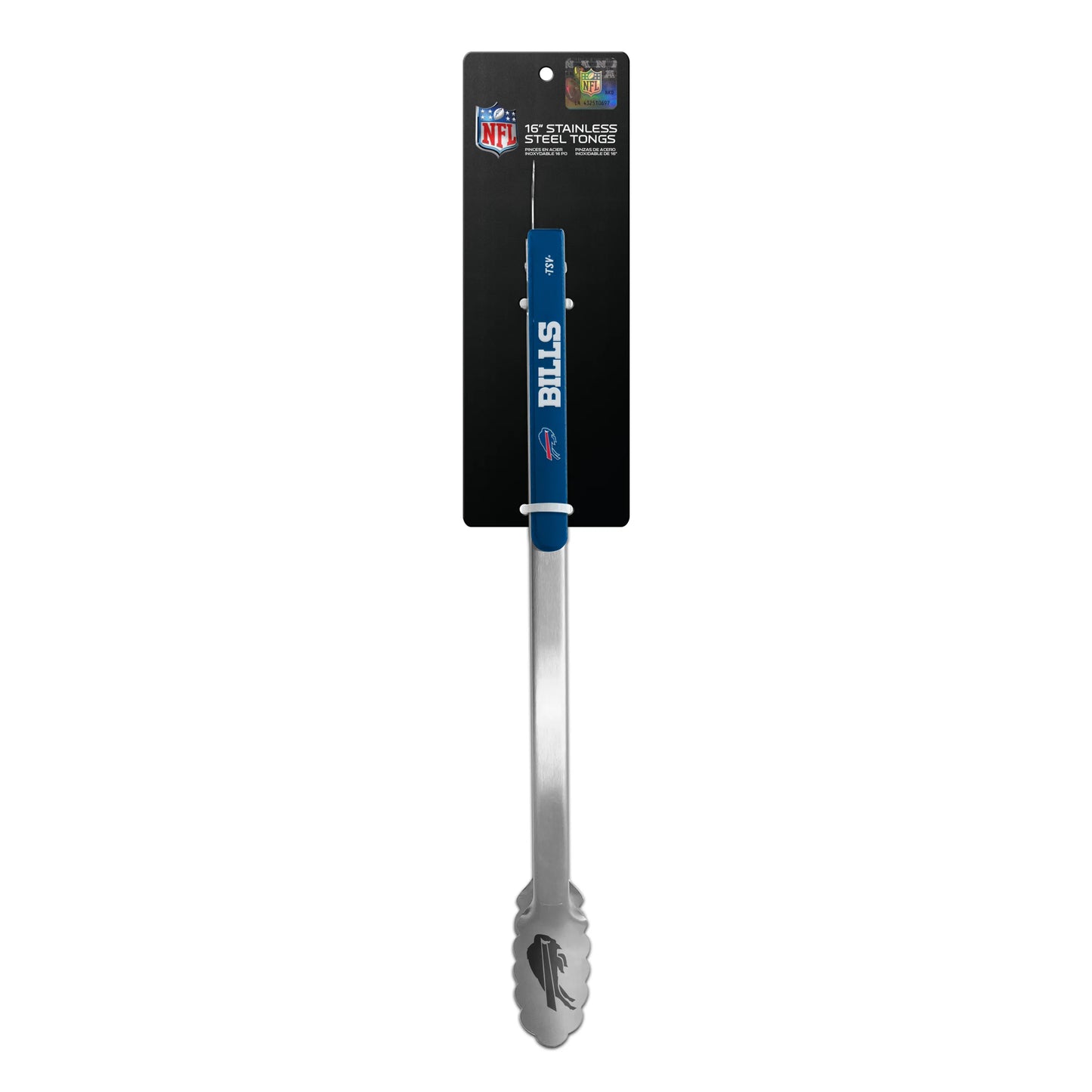 Pinzas NFL BBQ 16" Buffalo Bills
