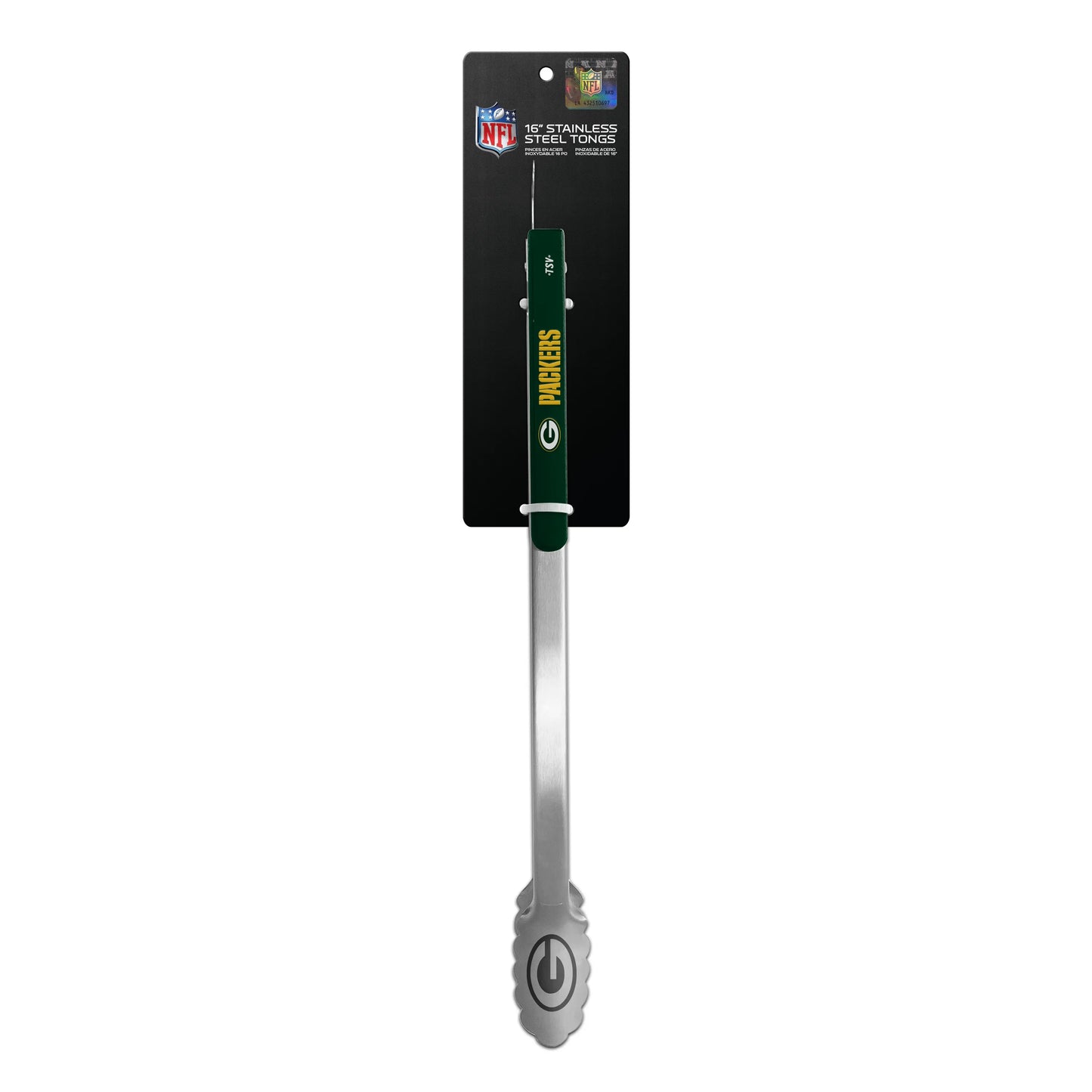 Pinzas NFL BBQ 16" Green Bay Packers