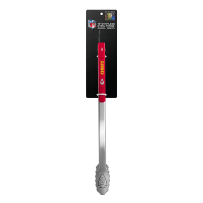 Pinzas NFL BBQ 16" Kansas City Chiefs