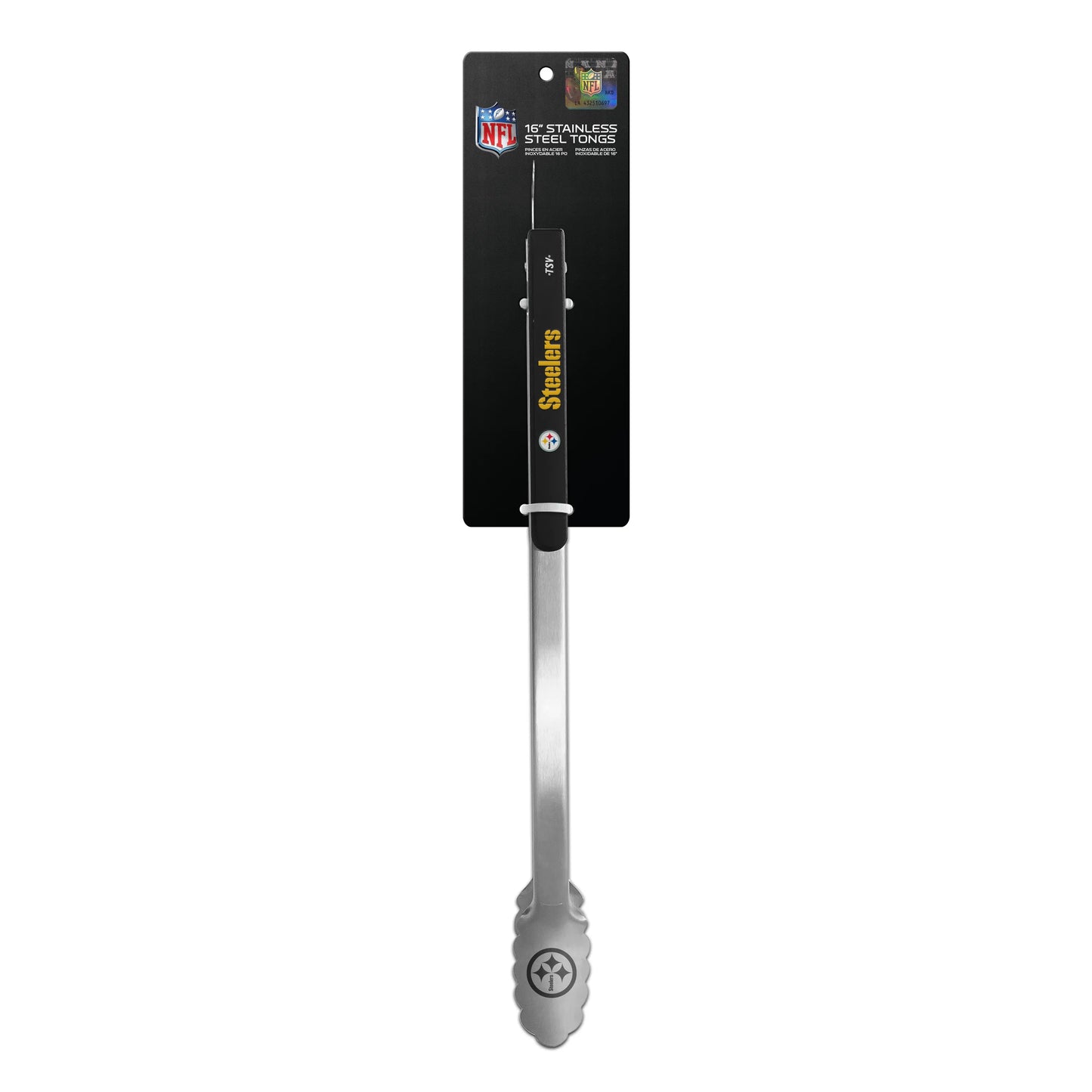 Pinzas NFL BBQ 16" Pittsburgh Steelers