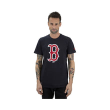 Playera New Era MLB Big Front Logo Red Sox