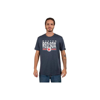 Playera New Era MLB Club House Red Sox