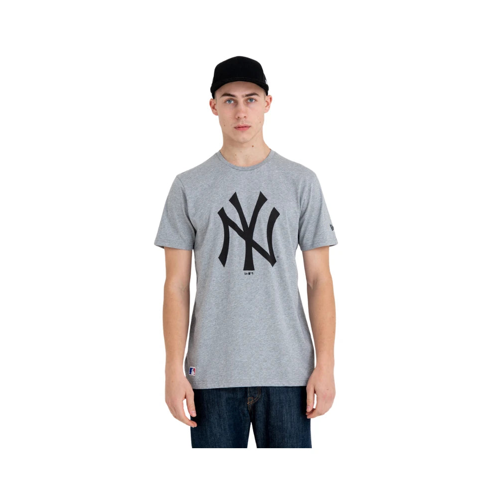Playera New Era MLB Team Logo Yankees