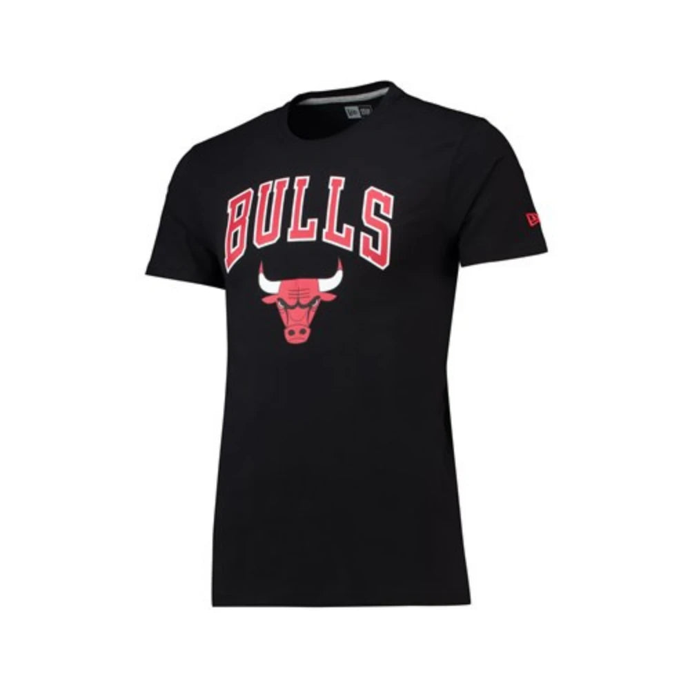 Playera New Era NBA Team Logo Bulls