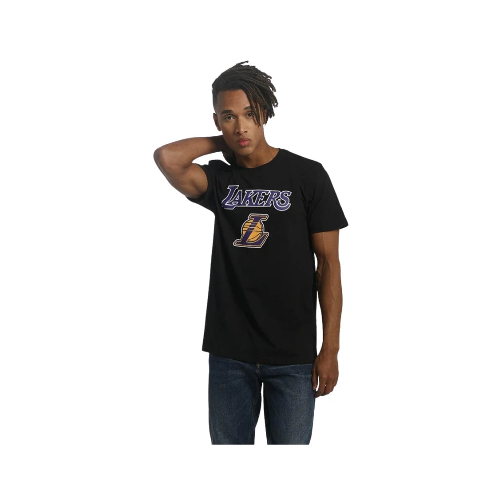 Playera New Era NBA Team Logo Lakers