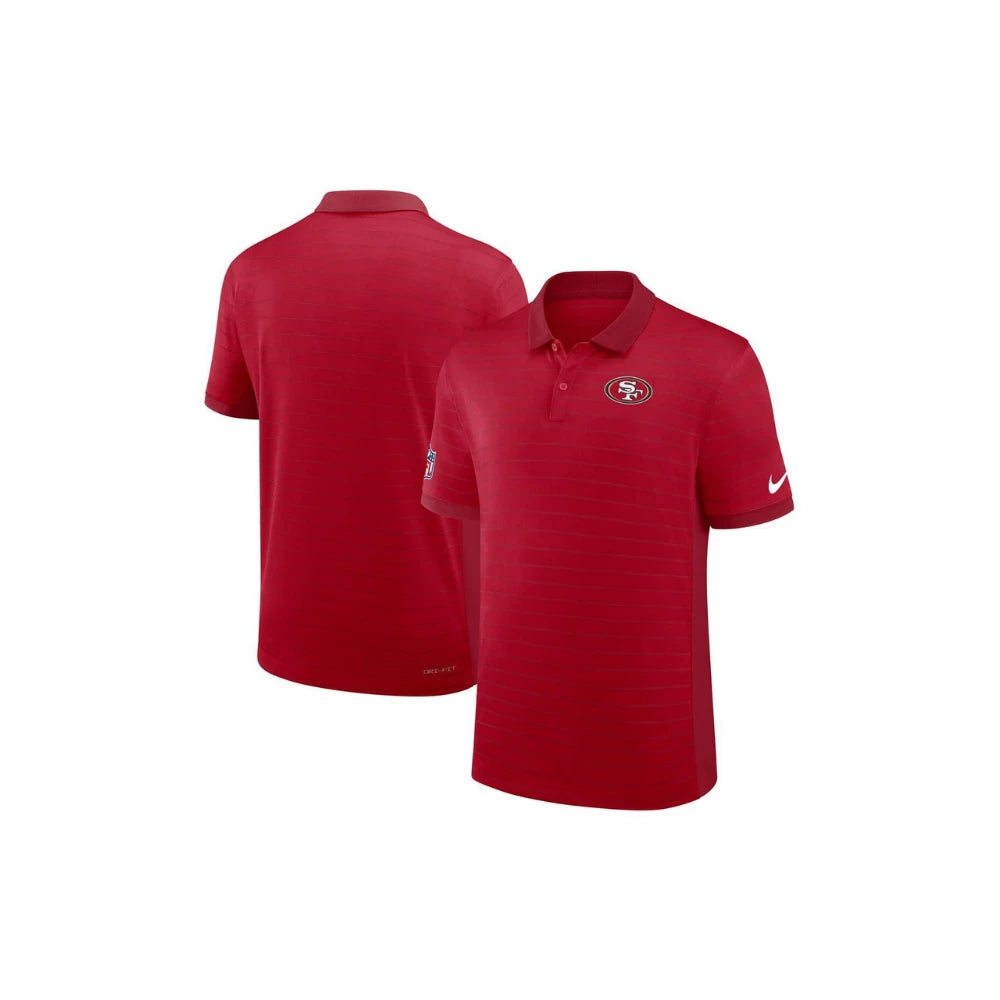 Polo Nike NFL Sideline Victory Stripe Dri-Fit 49Ers