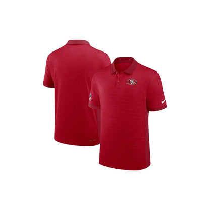 Polo Nike NFL Sideline Victory Stripe Dri-Fit 49Ers