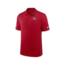 Polo Nike NFL Sideline Victory Stripe Dri-Fit 49Ers