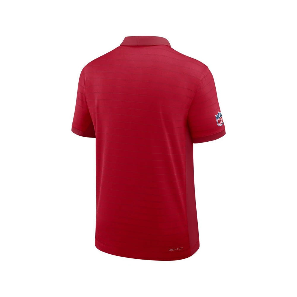 Polo Nike NFL Sideline Victory Stripe Dri-Fit 49Ers