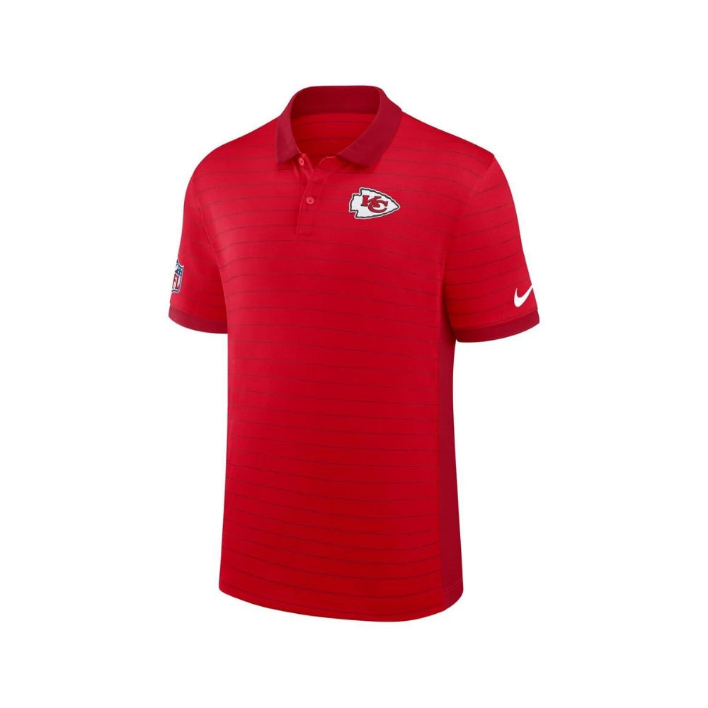 Polo Nike NFL Sidelinevictory Stripe Dri-Fit Chiefs