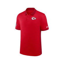 Polo Nike NFL Sidelinevictory Stripe Dri-Fit Chiefs