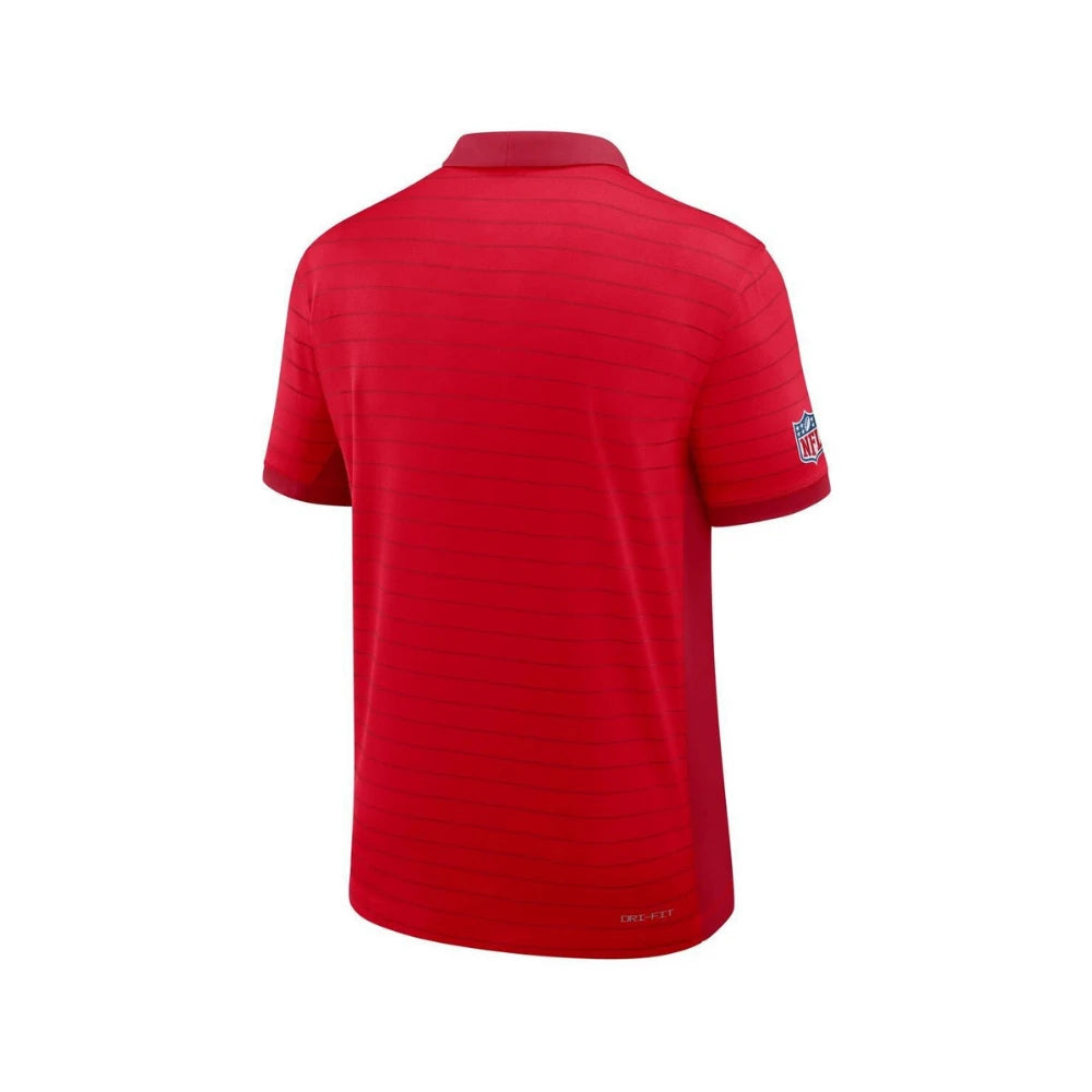 Polo Nike NFL Sidelinevictory Stripe Dri-Fit Chiefs