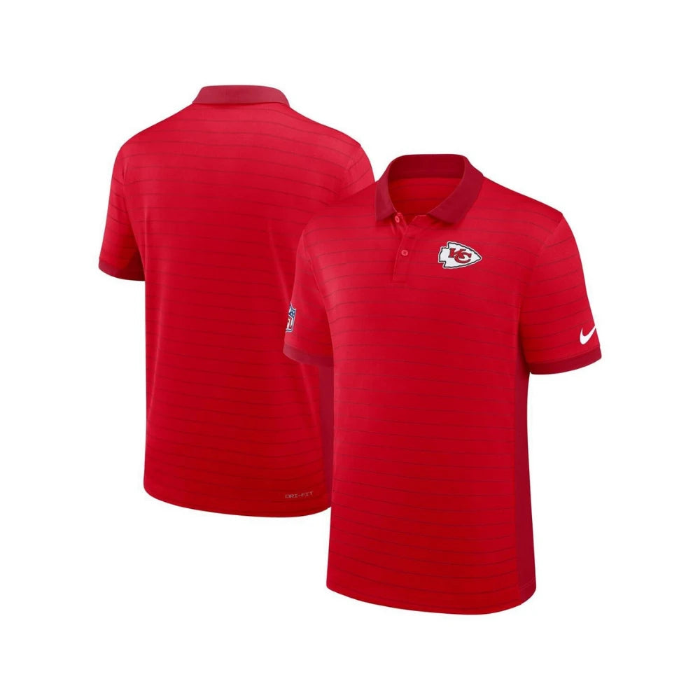 Polo Nike NFL Sidelinevictory Stripe Dri-Fit Chiefs
