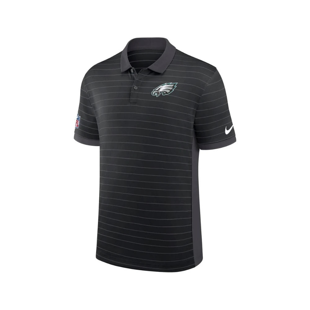 Polo Nike NFL Sidelinevictory Stripe Dri-Fit Eagles