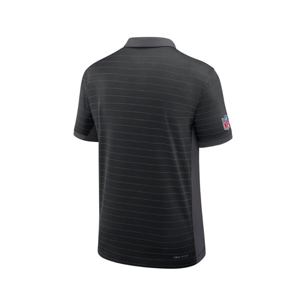Polo Nike NFL Sidelinevictory Stripe Dri-Fit Eagles
