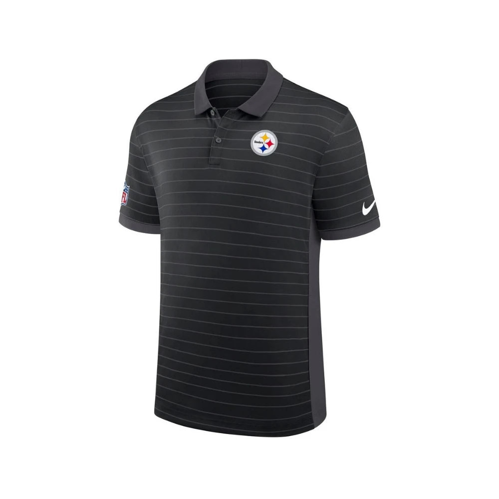 Polo Nike NFL Sidelinevictory Stripe Dri-Fit Steelers