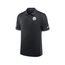 Polo Nike NFL Sidelinevictory Stripe Dri-Fit Steelers