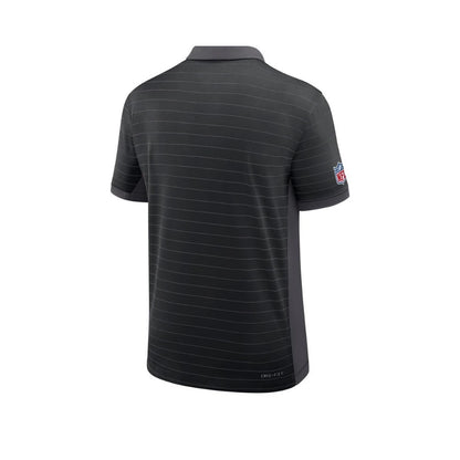 Polo Nike NFL Sidelinevictory Stripe Dri-Fit Steelers