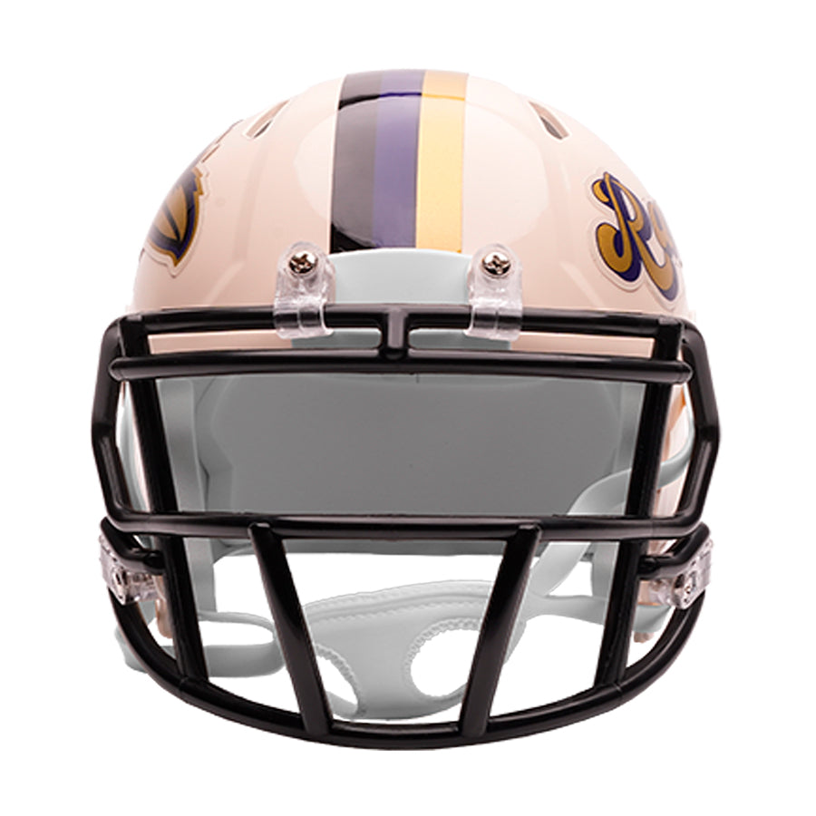 Casco Riddell NFL Mini Retro Ravens