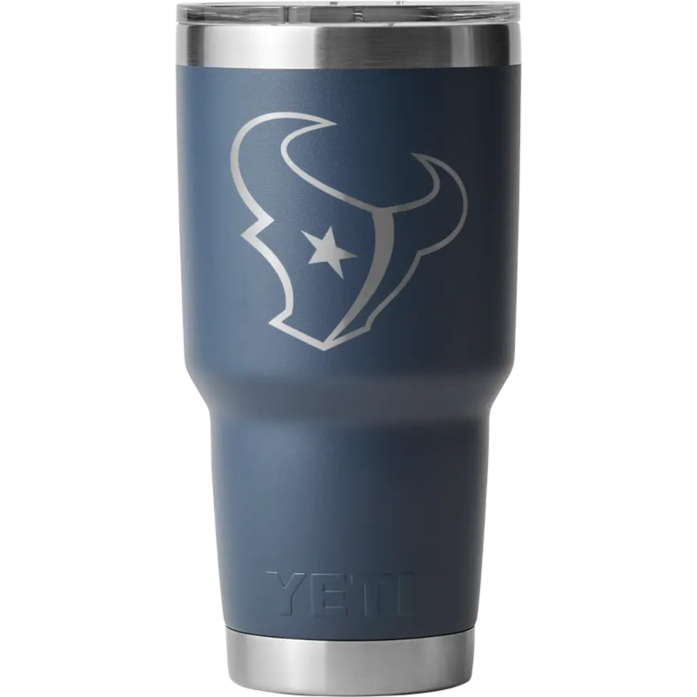 Yeti NFL Rambler 30 Oz Tumbler Texans
