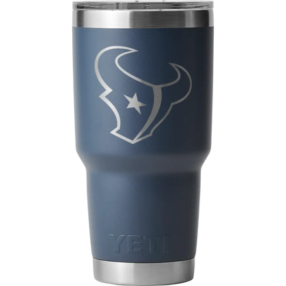 Yeti NFL Rambler 30 Oz Tumbler Texans