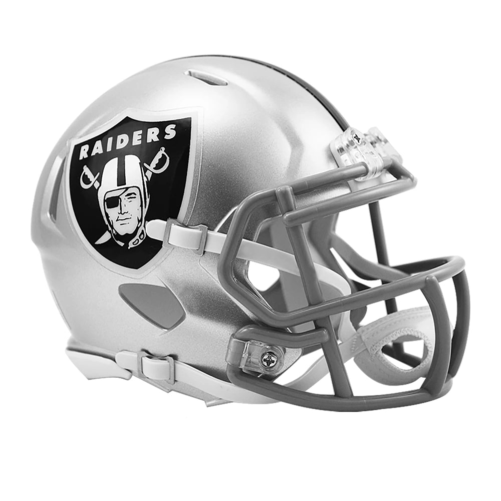 Casco Riddell NFL Speed Mini OTC Raiders