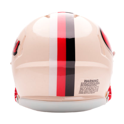 Casco Riddell NFL Mini Retro 49Ers