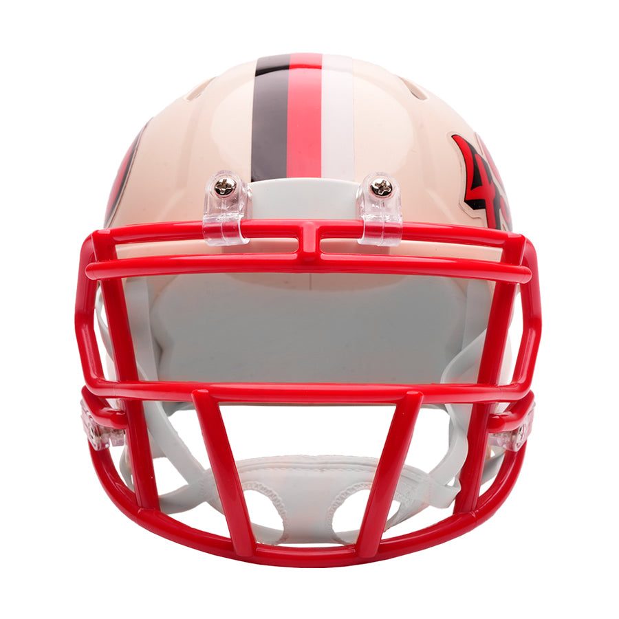 Casco Riddell NFL Mini Retro 49Ers