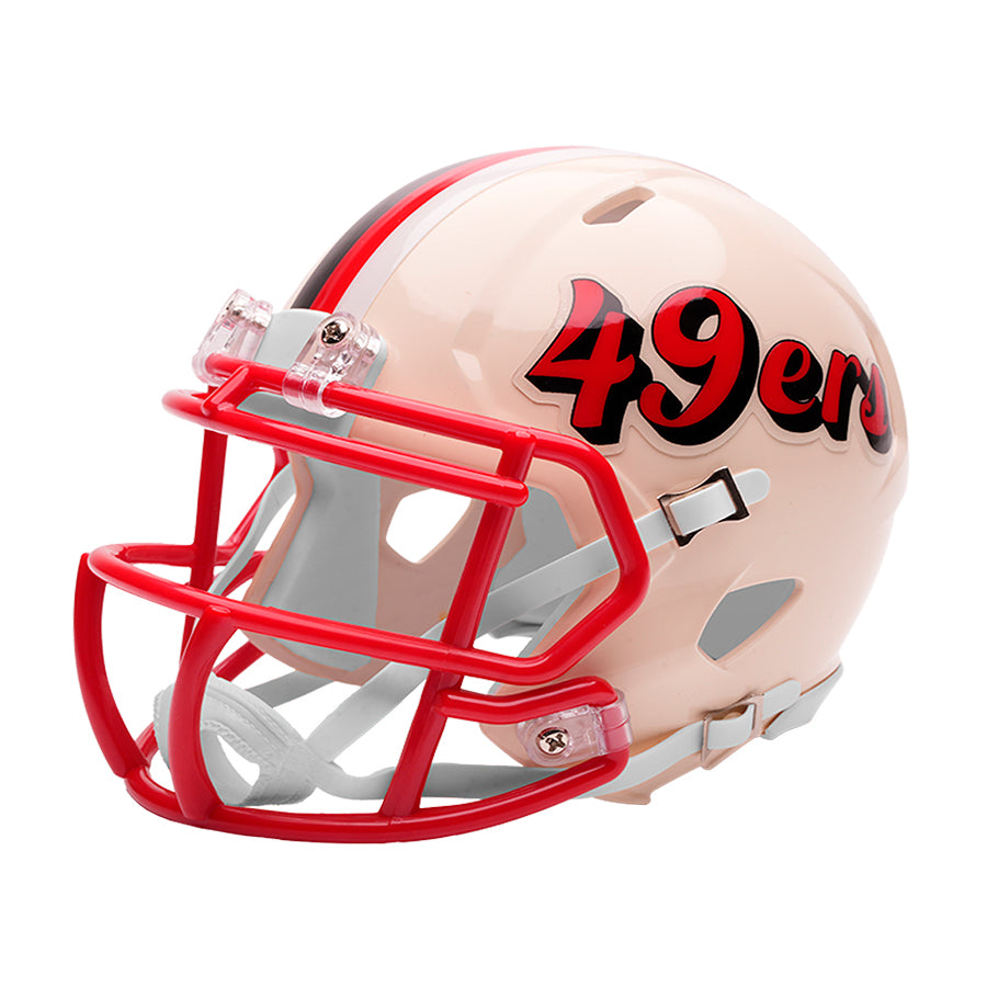 Casco Riddell NFL Mini Retro 49Ers