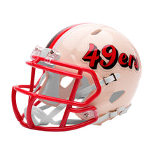 Casco Riddell NFL Mini Retro 49Ers