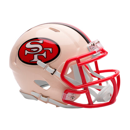 Casco Riddell NFL Mini Retro 49Ers
