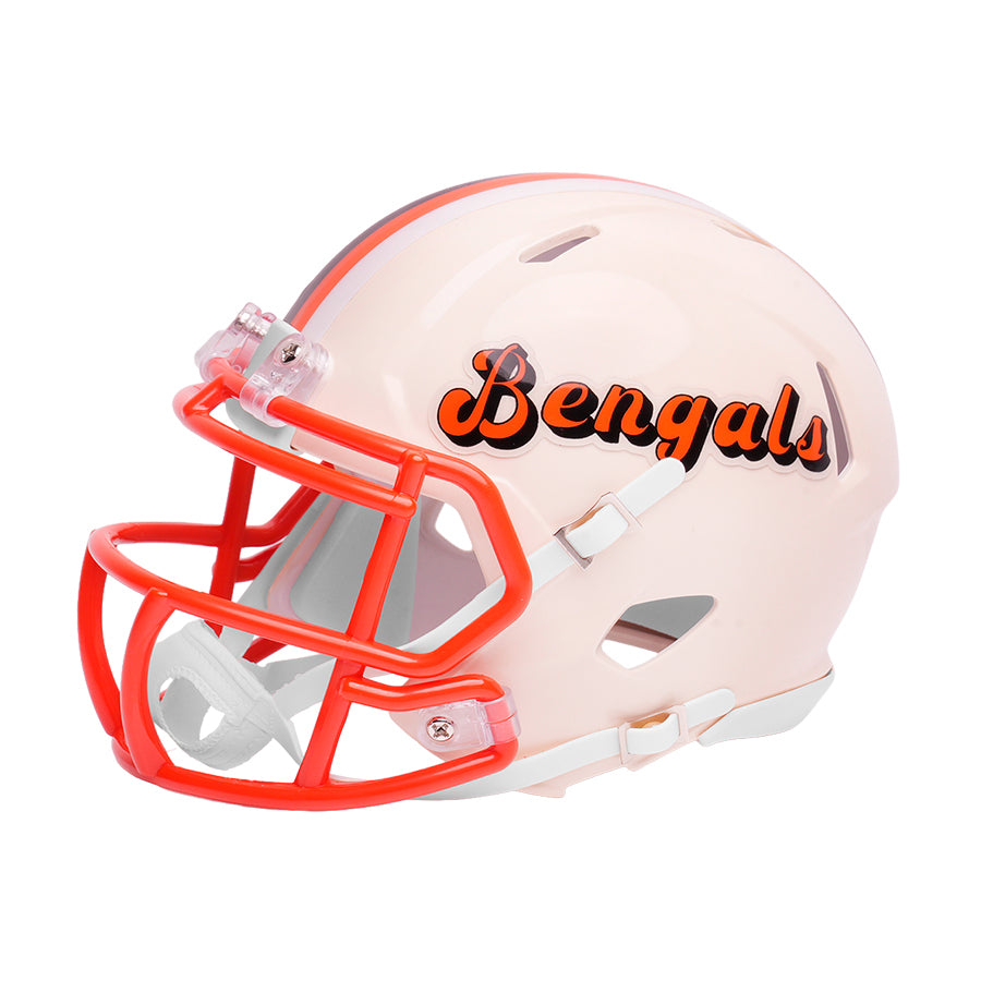 Casco Riddell NFL Mini Retro Bengals