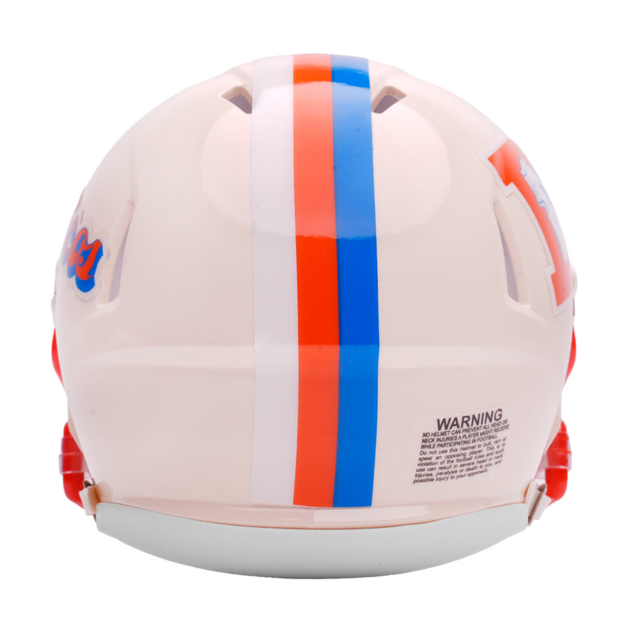 Casco Riddell NFL Mini Retro Broncos