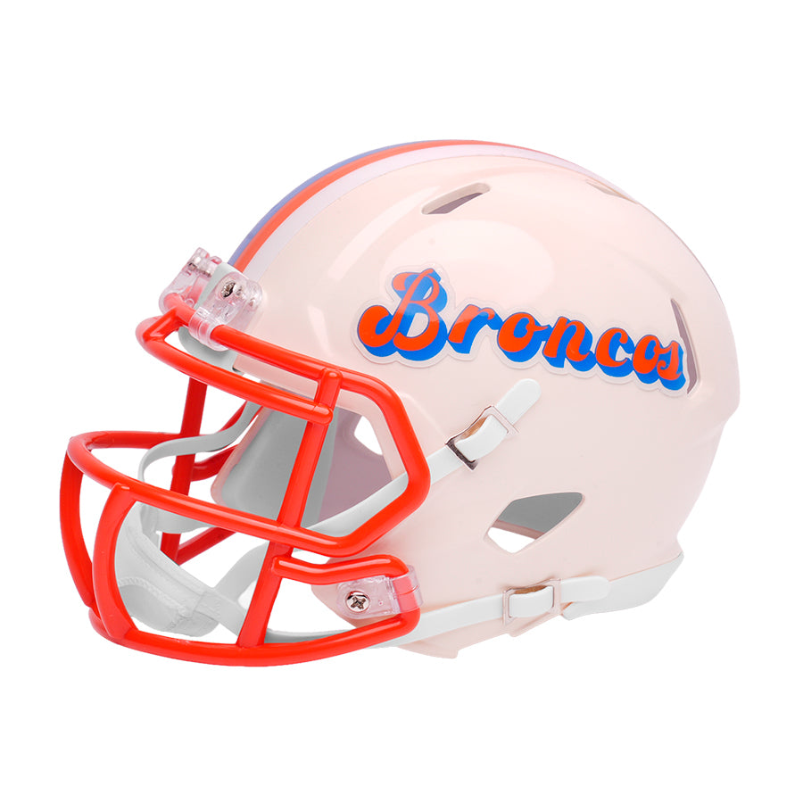Casco Riddell NFL Mini Retro Broncos