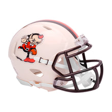 Casco Riddell NFL Mini Retro Browns