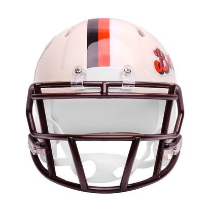Casco Riddell NFL Mini Retro Browns