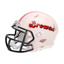 Casco Riddell NFL Mini Retro Browns
